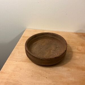 Todd Johnson Woodworking Turned Wood Bowl 5.5 inches diameter